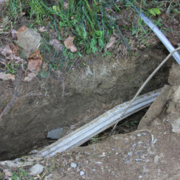 Profitez d'une installation professionnelle de votre fosse toutes eaux pour une tranquillité d'esprit totale Saint-Junien